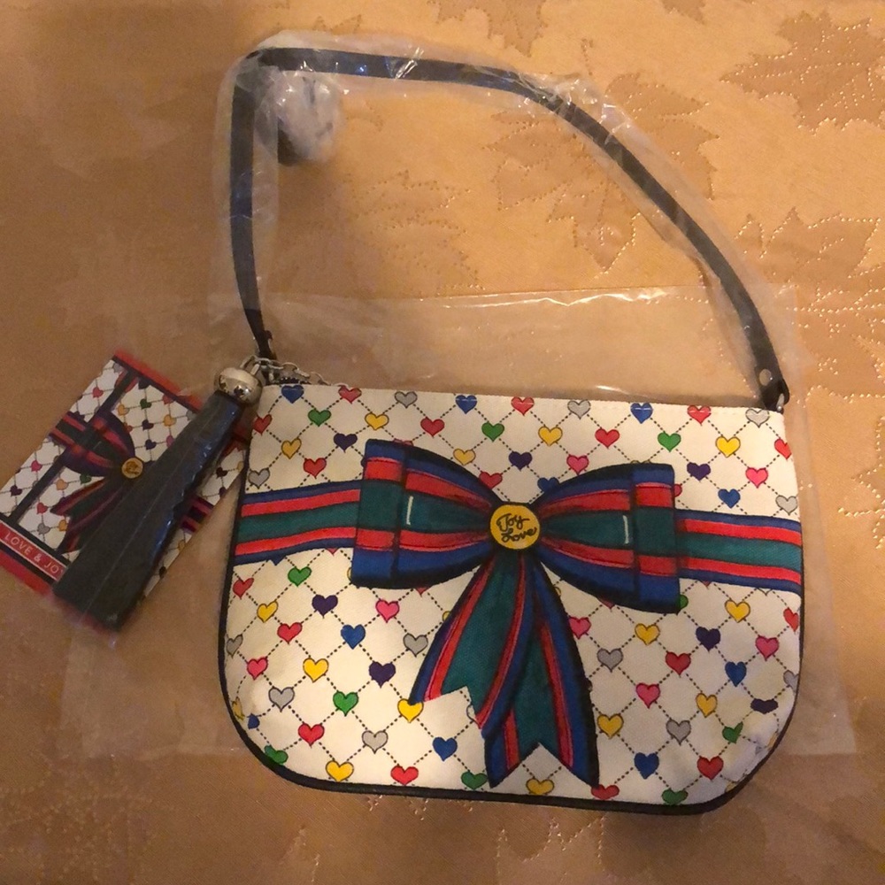 Brighton Christmas Love and Joy purse